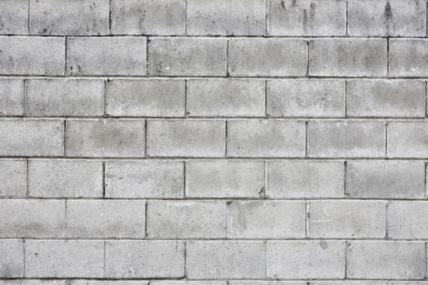 Cinder Block Wall Installation in West Chester