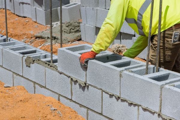 Concrete Blocks Installation in West Chester