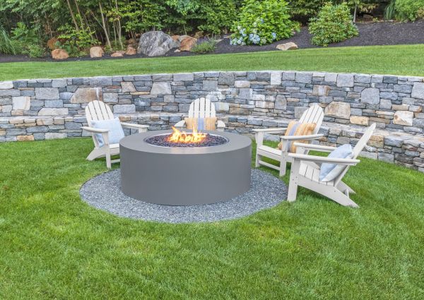 Rock Wall Landscaping in West Chester