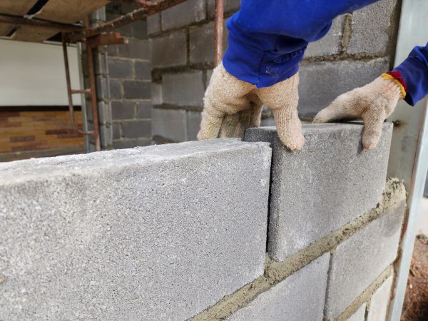 Concrete Block Repair in West Chester