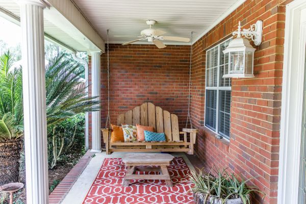 Porch Brick Repair in West Chester