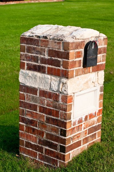 Brick Mailbox Installation in West Chester