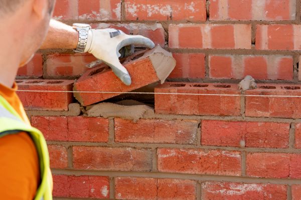 Red Brick Installation in West Chester