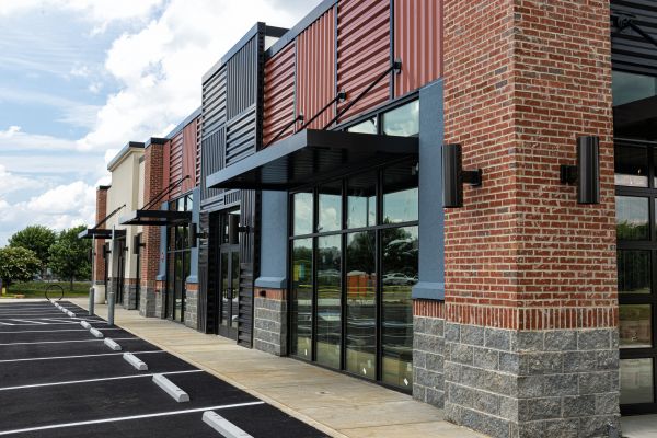 Commercial Brick Installation in West Chester
