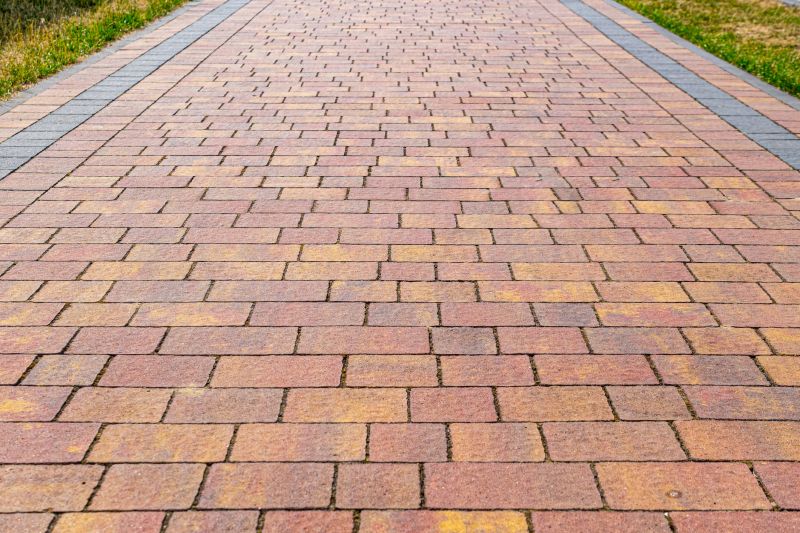 Brick Paver Driveways